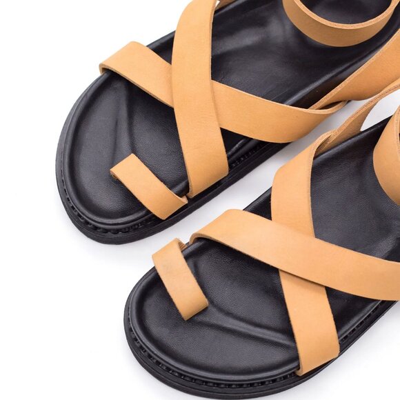 Liberte Bronte Sandal - Tan - Picture 3 of 5